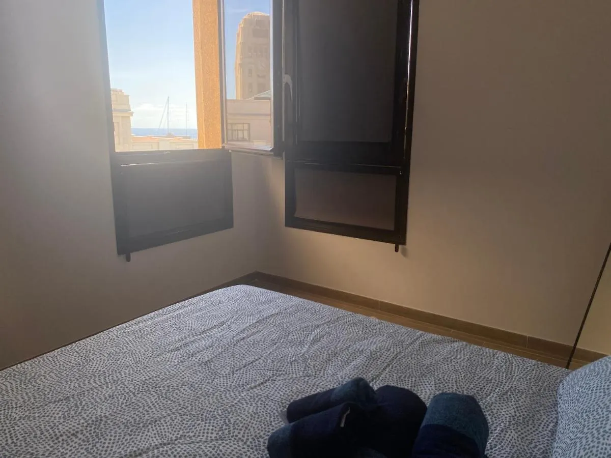 アパート サンタクルスデテネリフェVacacional Ventana Al Marアパートメント