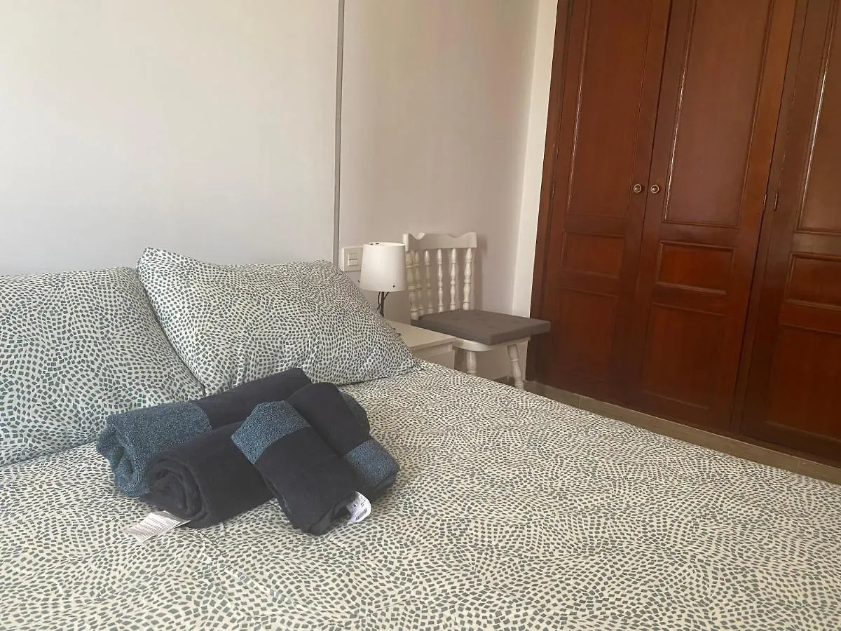サンタクルスデテネリフェVacacional Ventana Al Marアパートメント アパート サンタクルスデテネリフェ